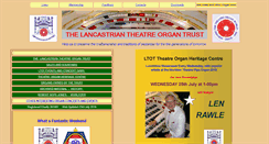 Desktop Screenshot of ltot.org.uk